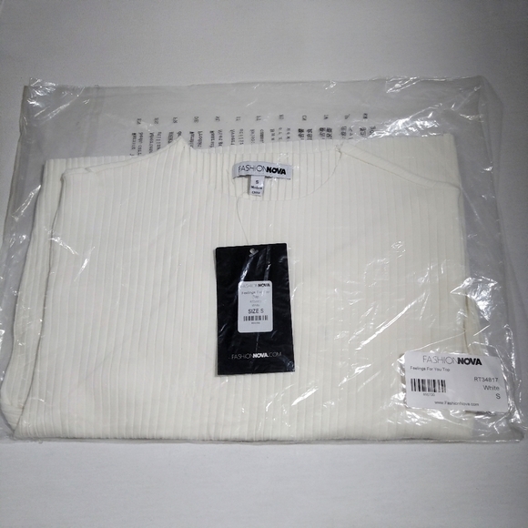 🆕Feelings For You Top - White - Picture 6 of 6